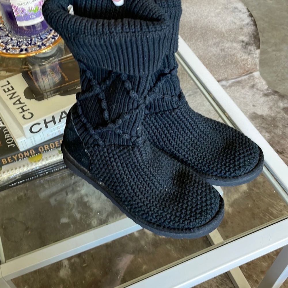 UGG Classic Cardy ll knit boots